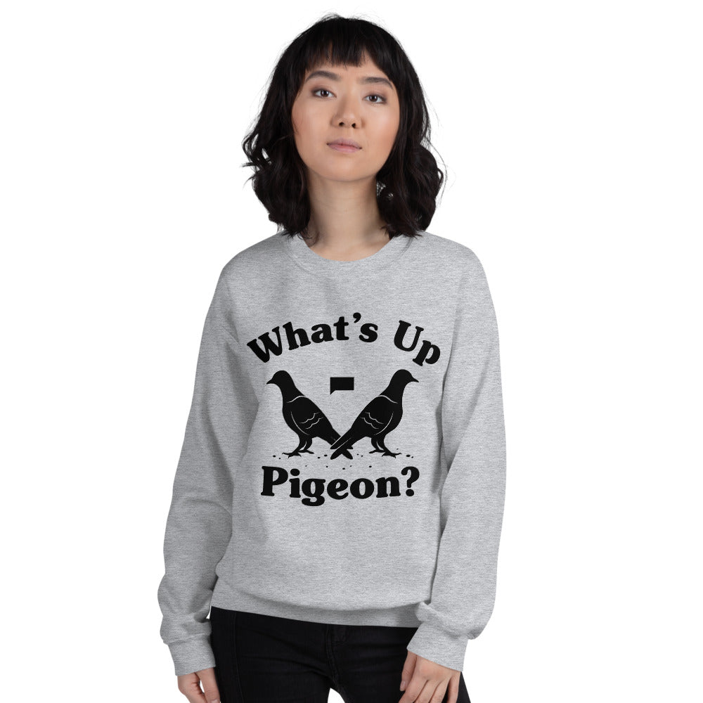 The Real Housewives of New York City What's Up Pigeon Crewneck