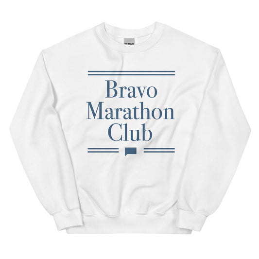 Bravo Marathon Club Crewneck Sweatshirt