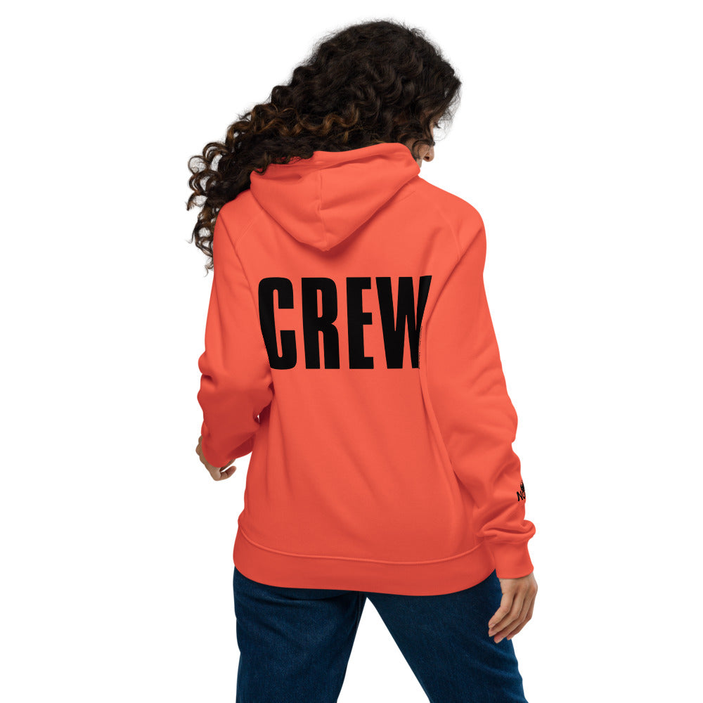 NOPE The Scorpion King Orange Crew Hoodie