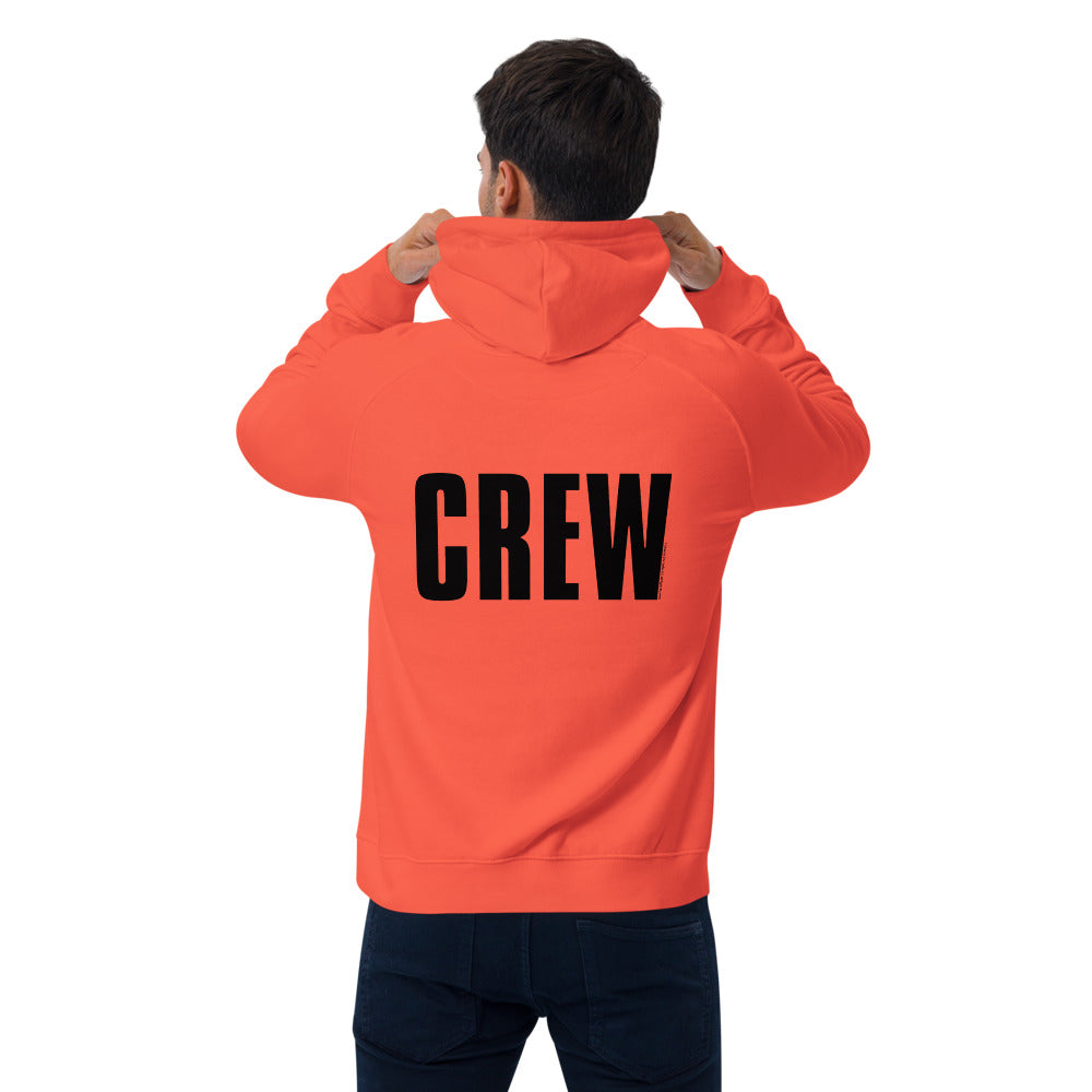 NOPE The Scorpion King Orange Crew Hoodie