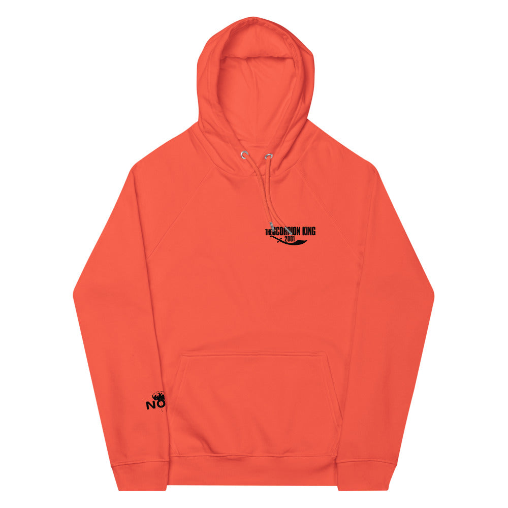 NOPE The Scorpion King Orange Crew Hoodie