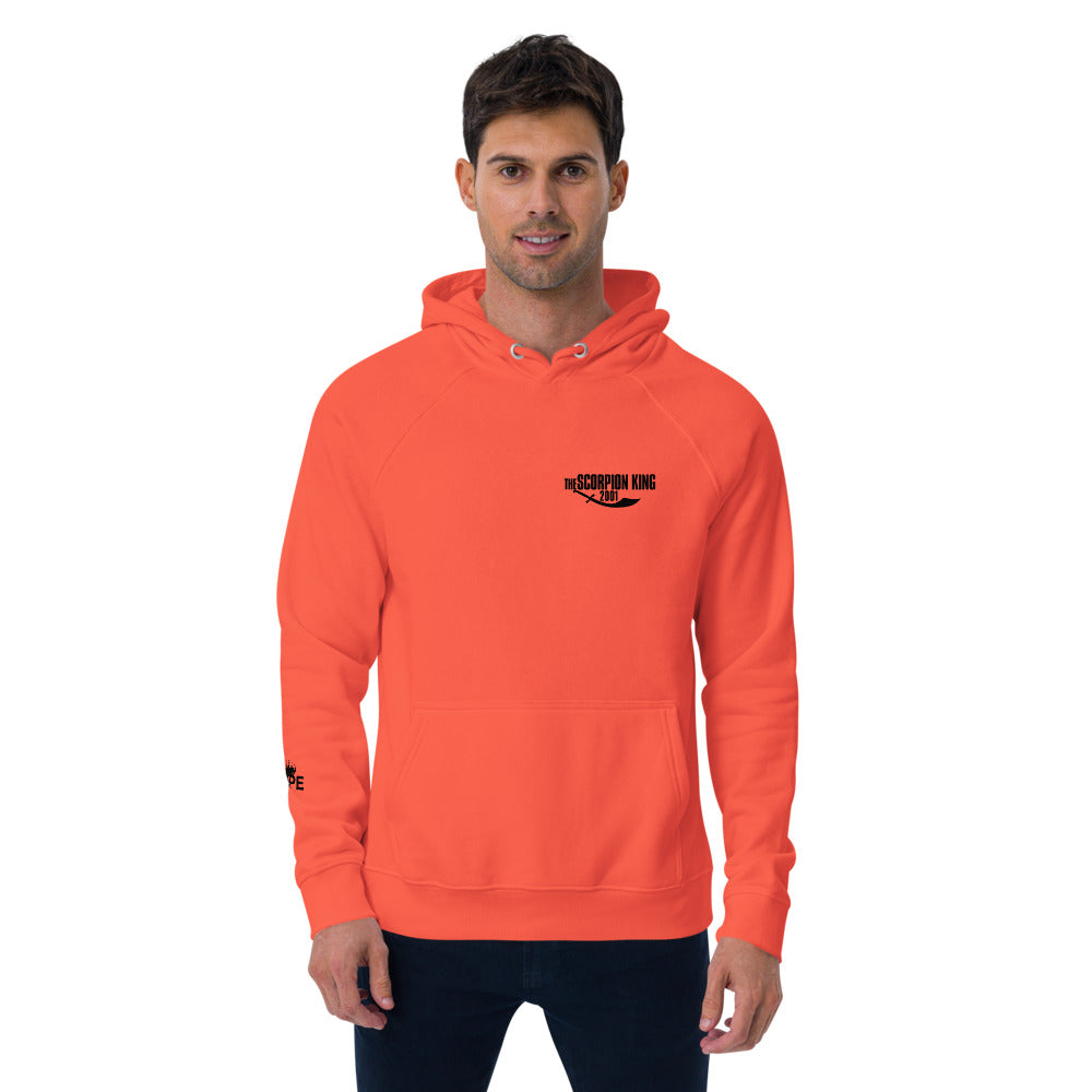 NOPE The Scorpion King Orange Crew Hoodie