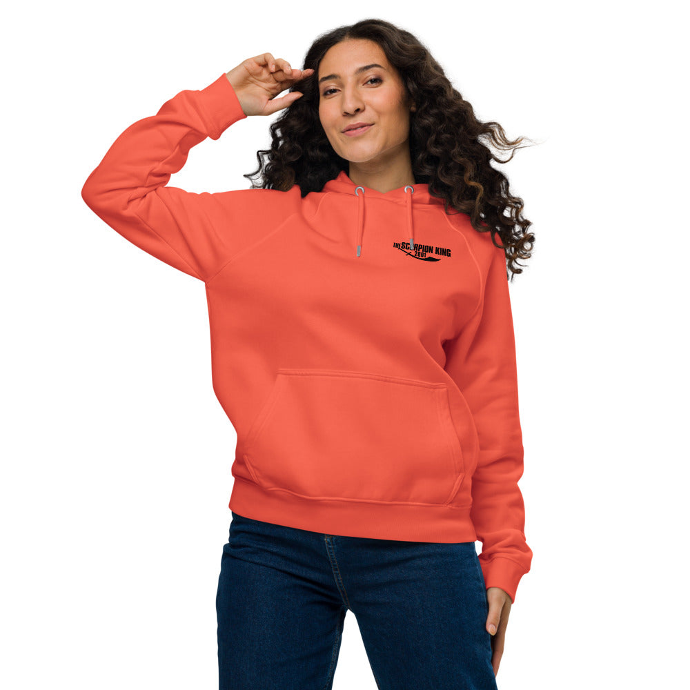 NOPE The Scorpion King Orange Crew Hoodie