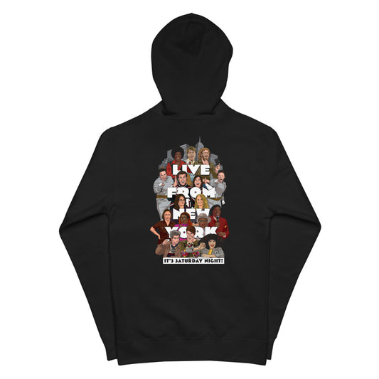 Saturday Night Live 50th Anniversary Zip-Up Hoodie