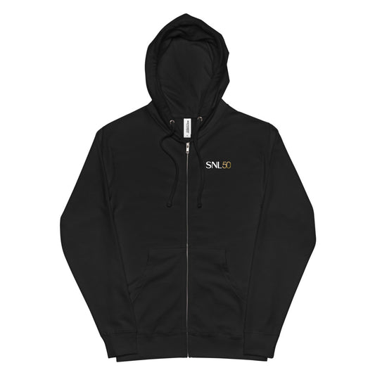 Saturday Night Live 50th Anniversary Zip-Up Hoodie