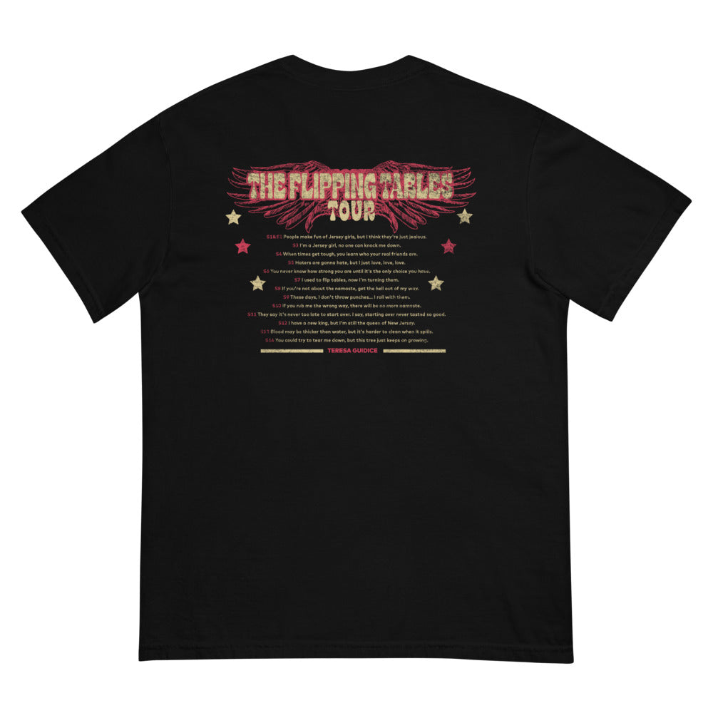 The Real Housewives of New Jersey Tour T-Shirt