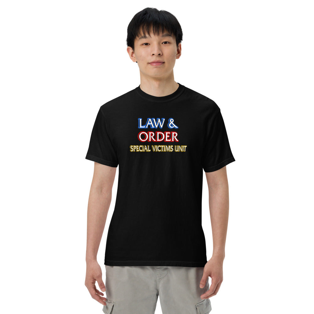 Law & Order: SVU Vintage Logo Comfort Colors T-Shirt