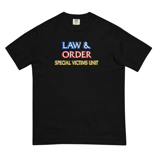 Law & Order: SVU Vintage Logo Comfort Colors T-Shirt