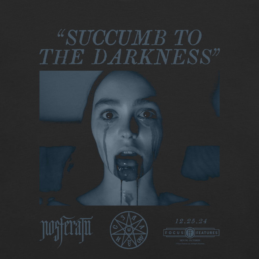 Nosferatu Succumb To The Darkness Comfort Colors T-Shirt