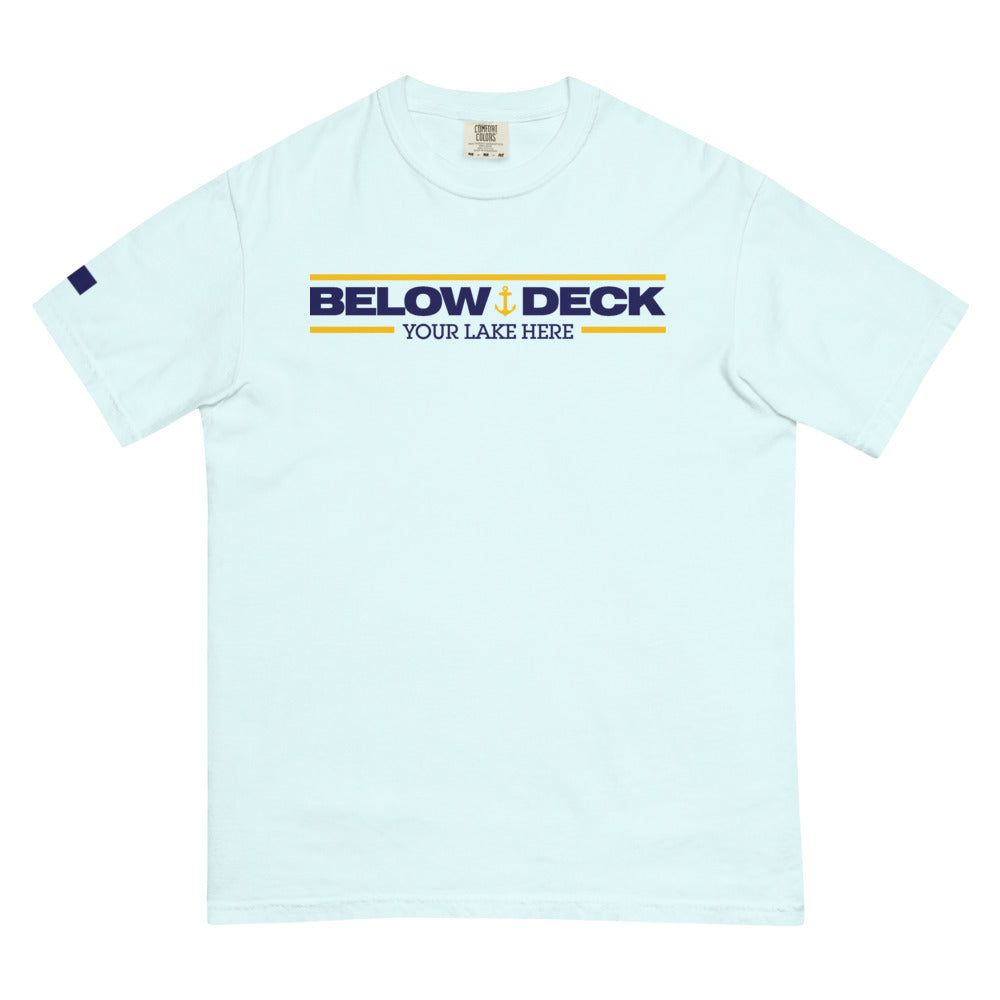 Below Deck Personalized Comfort Colors T-Shirt