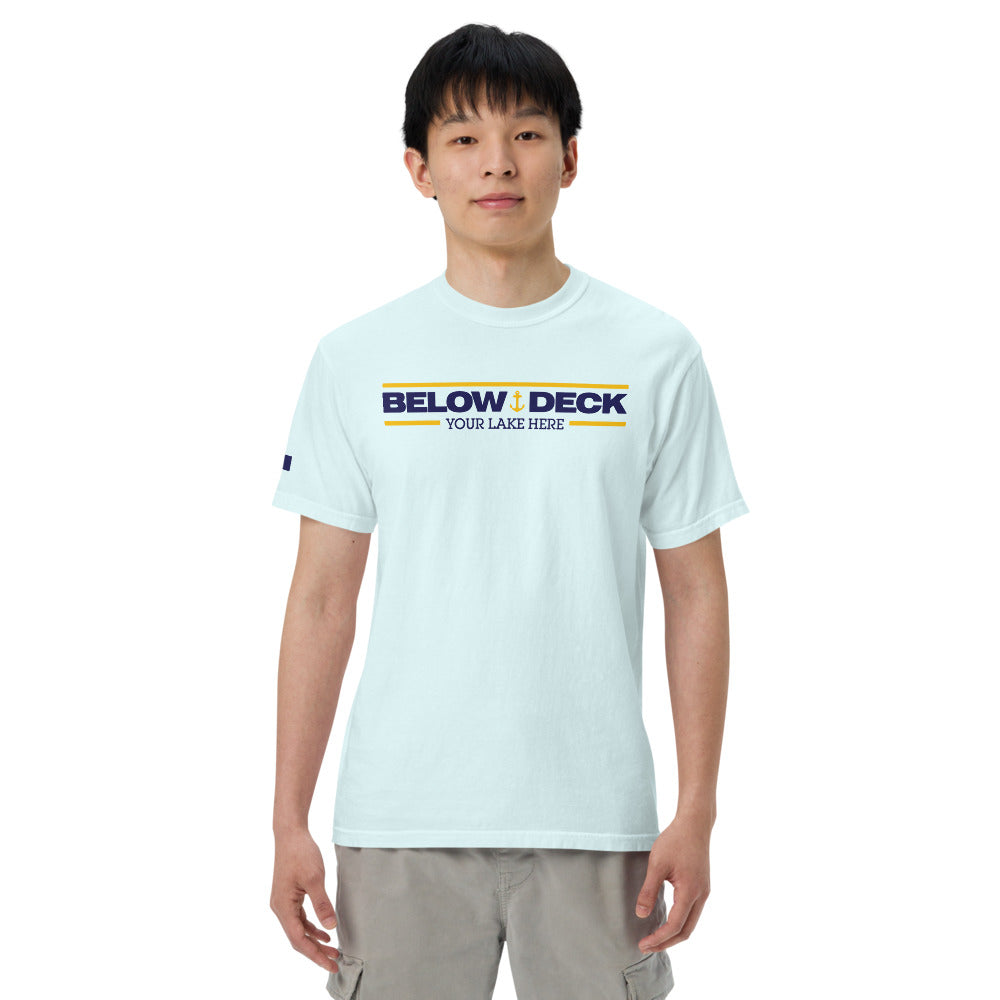 Below Deck Personalized Comfort Colors T-Shirt