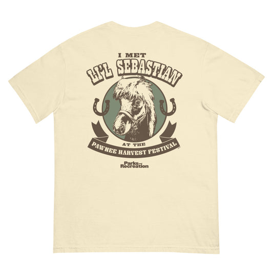 Parks and Recreation Li'l Sebastian Comfort Colors T-Shirt