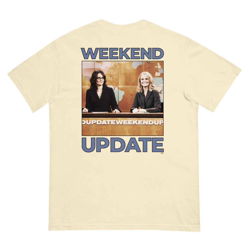 Saturday Night Live Weekend Update Comfort Colors T-Shirt