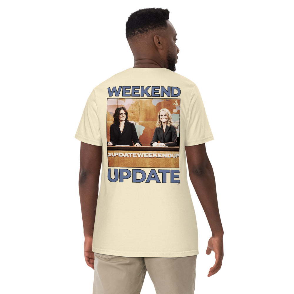 Saturday Night Live Weekend Update Comfort Colors T-Shirt