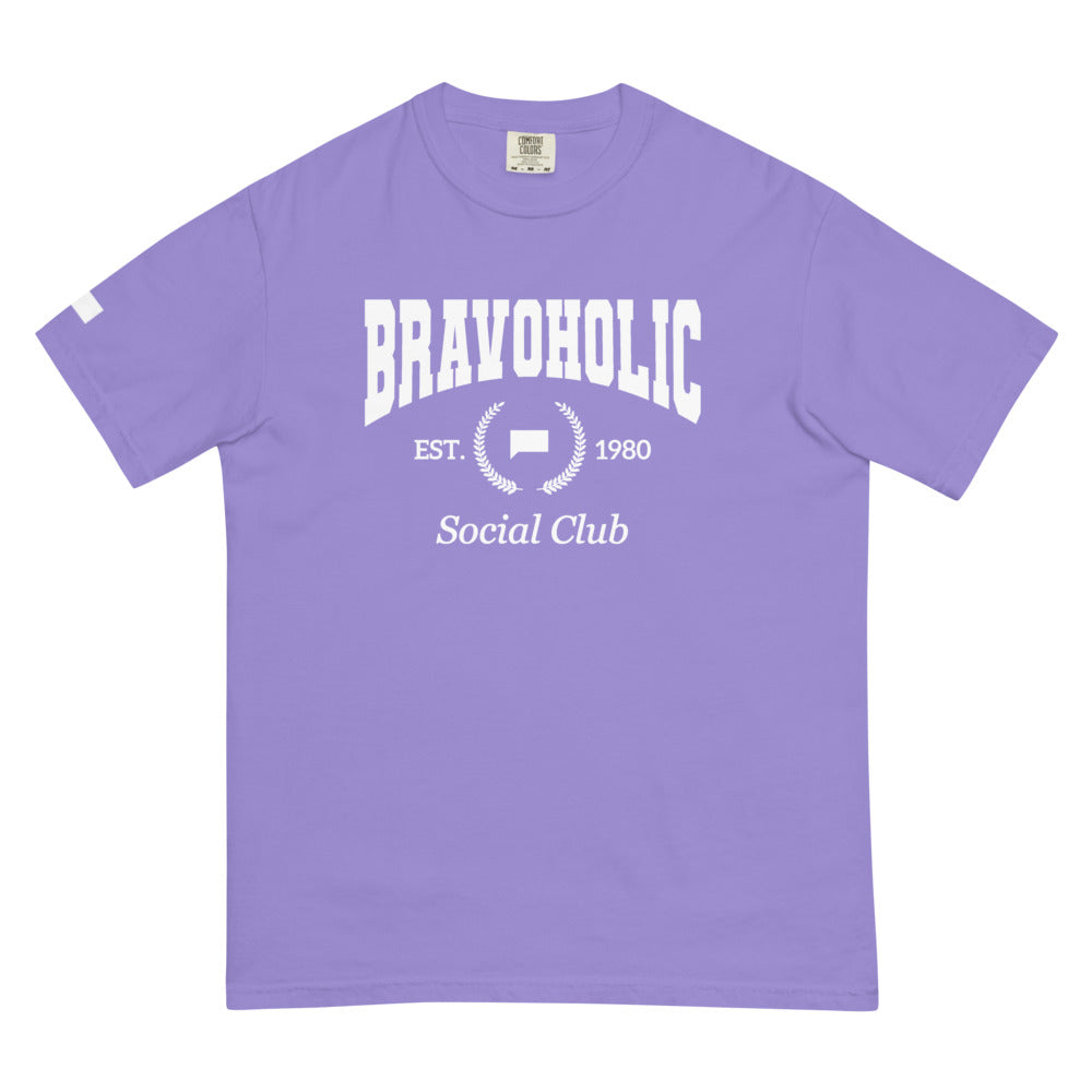 Bravoholic Social Club Comfort Colors T-Shirt