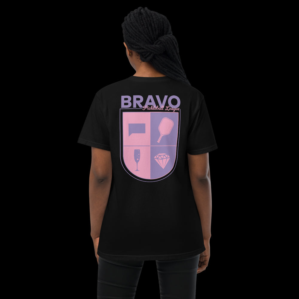 Bravo Pickleball League Comfort Colors T-Shirt