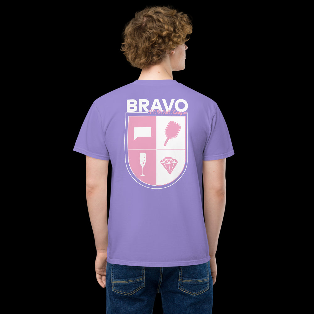 Bravo Pickleball League Comfort Colors T-Shirt