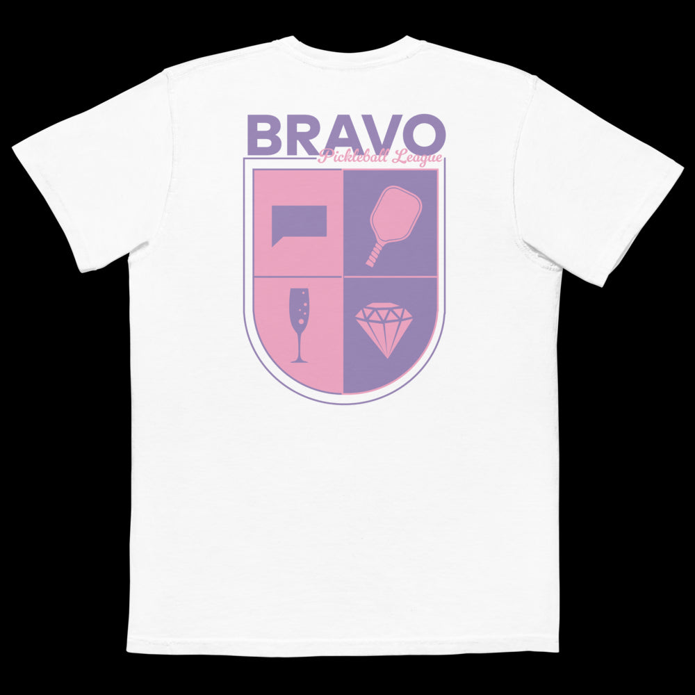 Bravo Pickleball League Comfort Colors T-Shirt