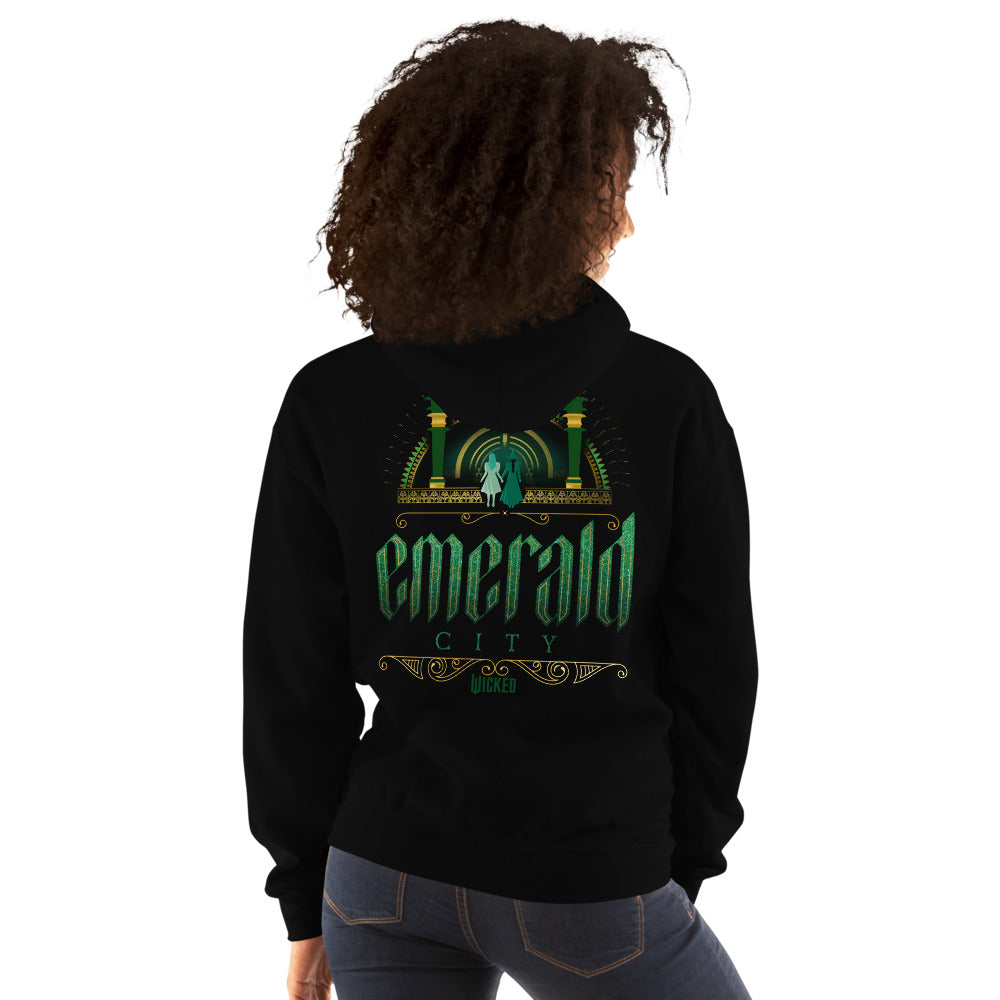 Wicked Emerald City Hoodie