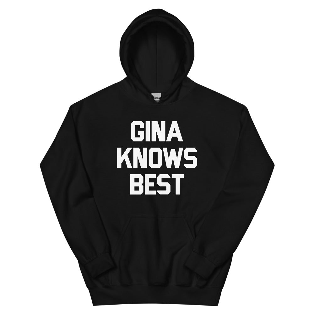 Brooklyn Nine-Nine Gina Knows Best Hoodie