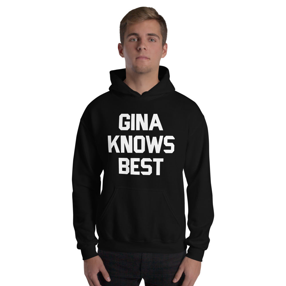 Brooklyn Nine-Nine Gina Knows Best Hoodie