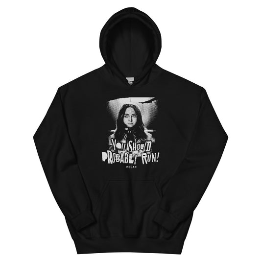 M3GAN You Should Probably Run Unisex Hoodie