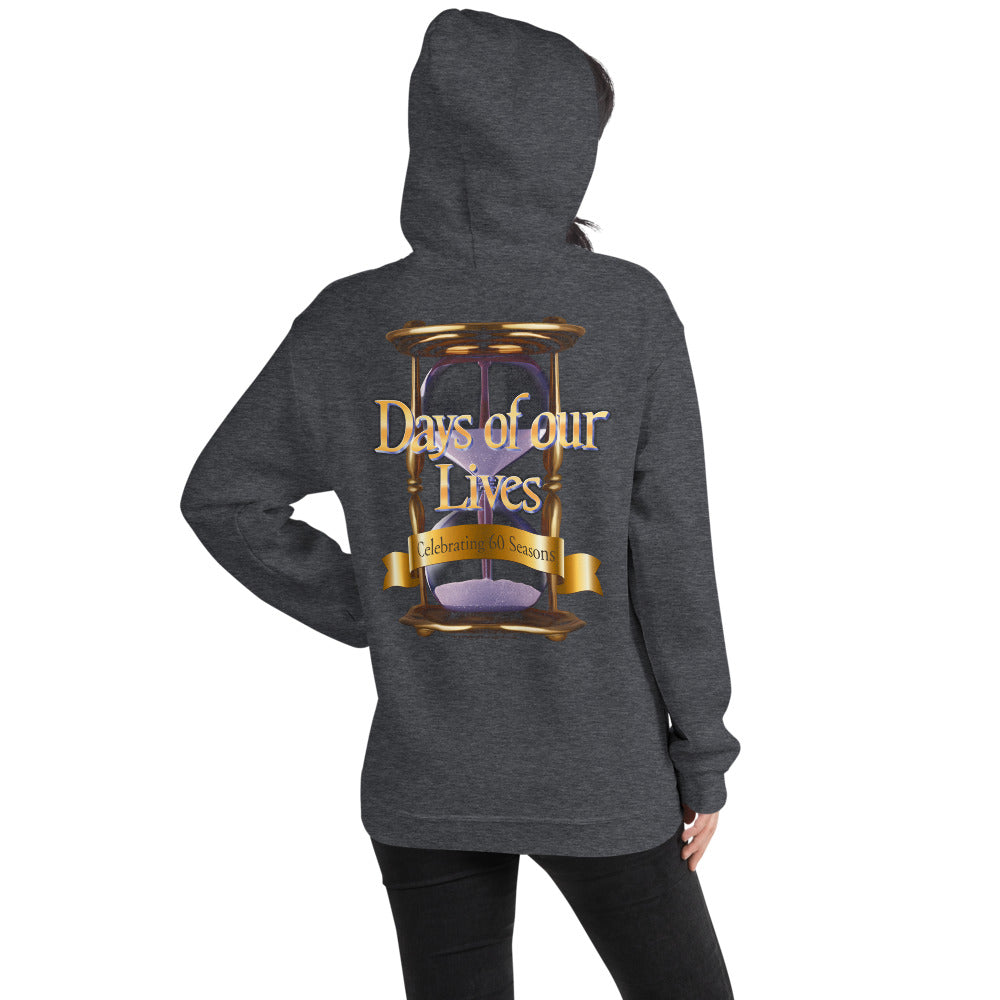 Days of Our Lives 60th Anniversary Hooded Sweatshirt