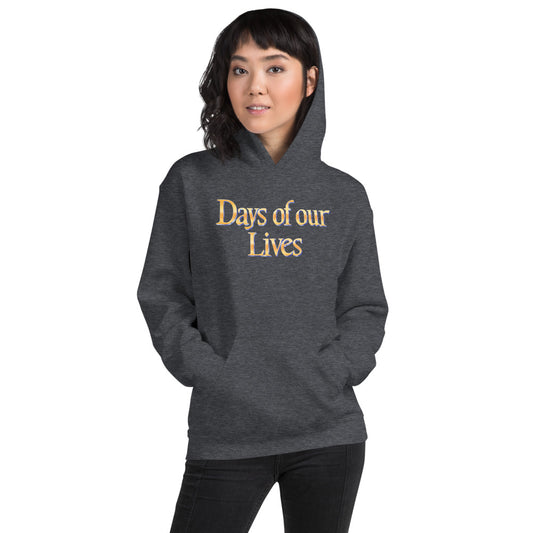 Days of Our Lives 60th Anniversary Hooded Sweatshirt