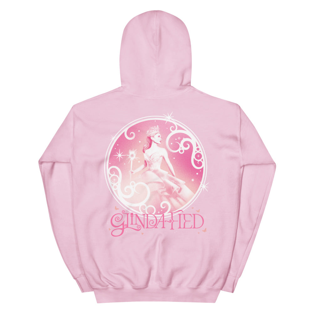 Wicked Glinda Portrait Hoodie