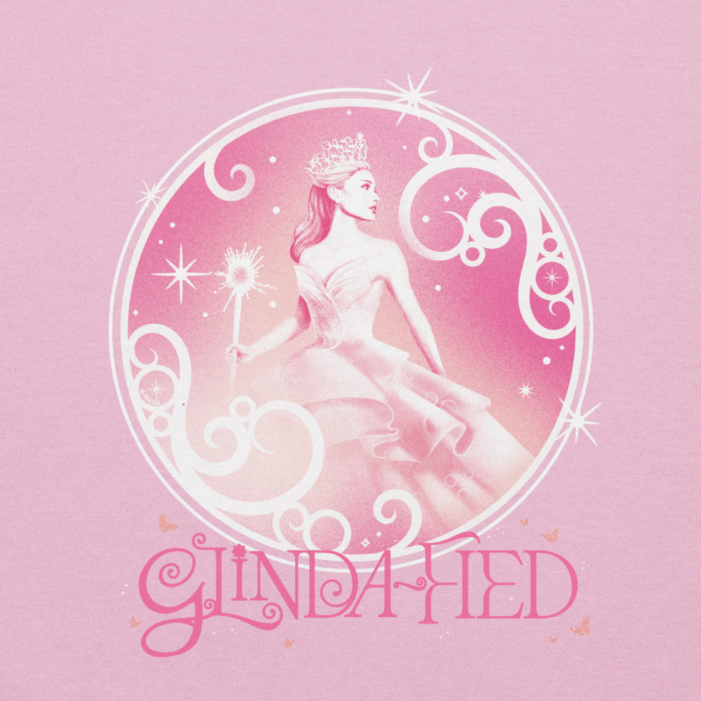 Wicked Glinda Portrait Hoodie