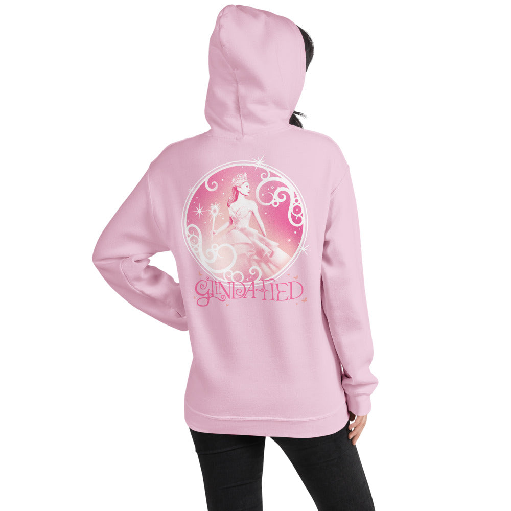 Wicked Glinda Portrait Hoodie