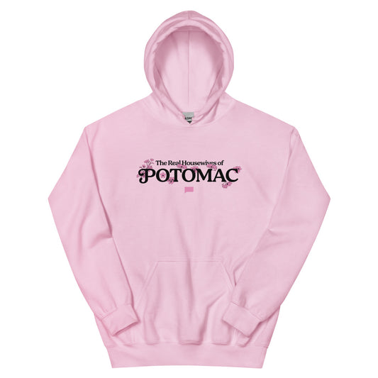 The Real Housewives of Potomac Varsity Hoodie