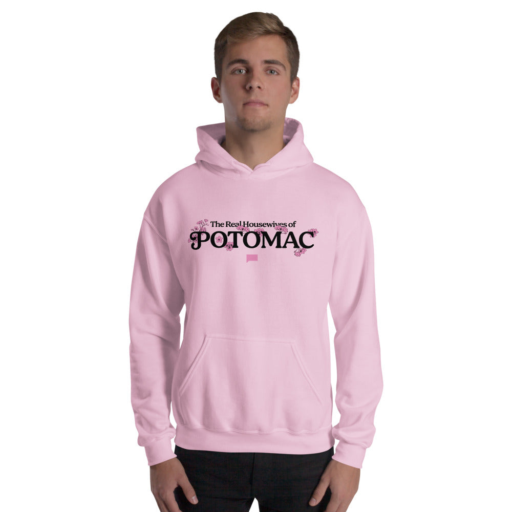 The Real Housewives of Potomac Varsity Hoodie