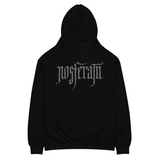 Nosferatu He Is Coming Hoodie