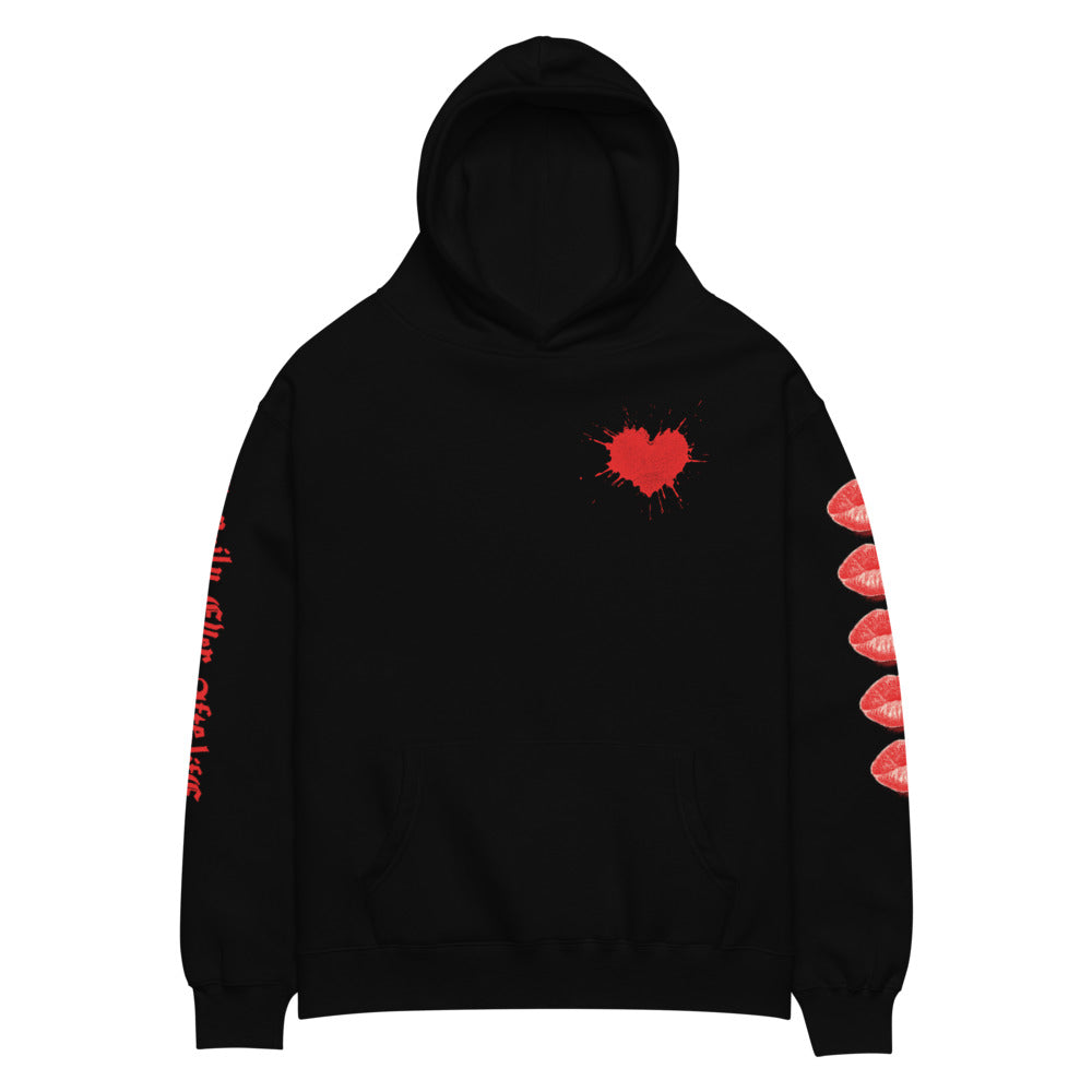 Lisa Frankenstein Oversized Hoodie