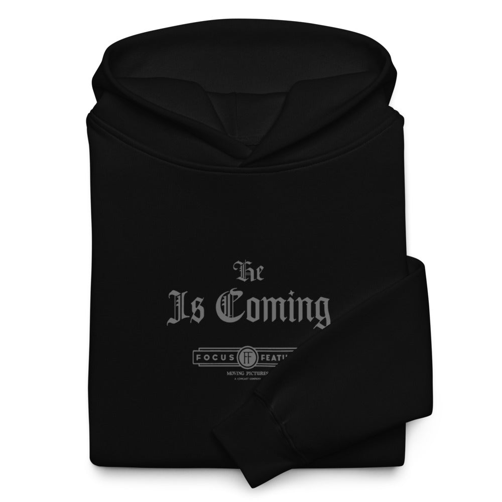 Nosferatu He Is Coming Hoodie