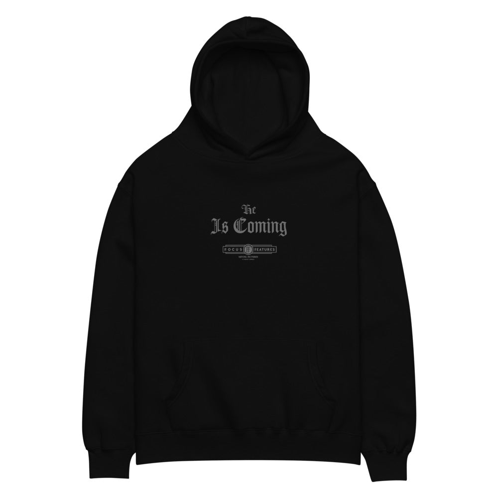 Nosferatu He Is Coming Hoodie