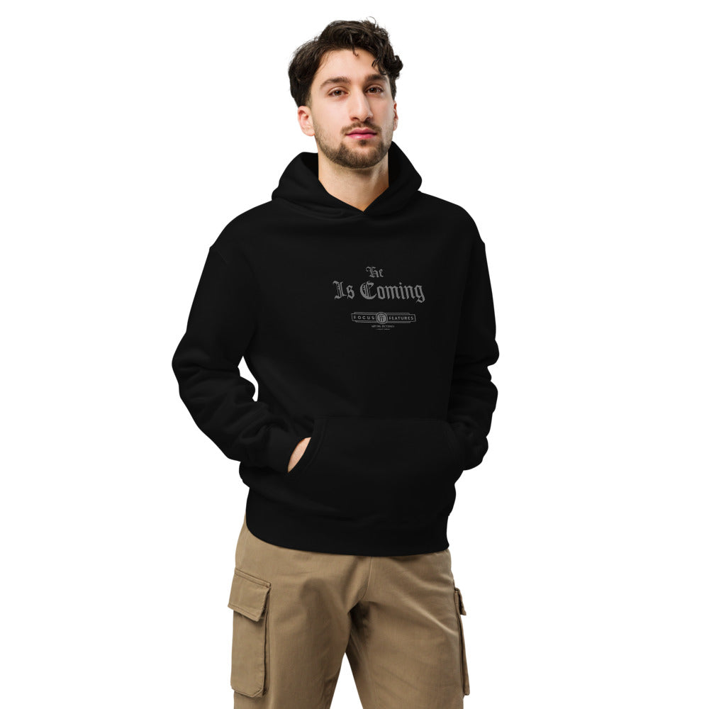 Nosferatu He Is Coming Hoodie