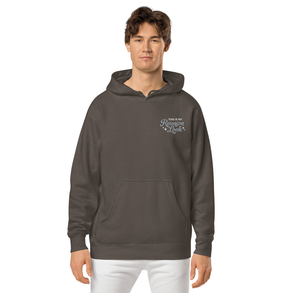 This Is My Reunion Look Embroidered Hoodie