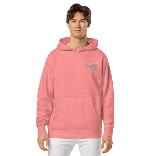 This Is My Reunion Look Embroidered Hoodie