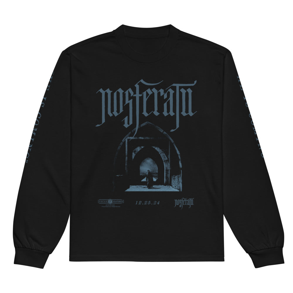 Nosferatu He Is Coming Long Sleeve T-Shirt