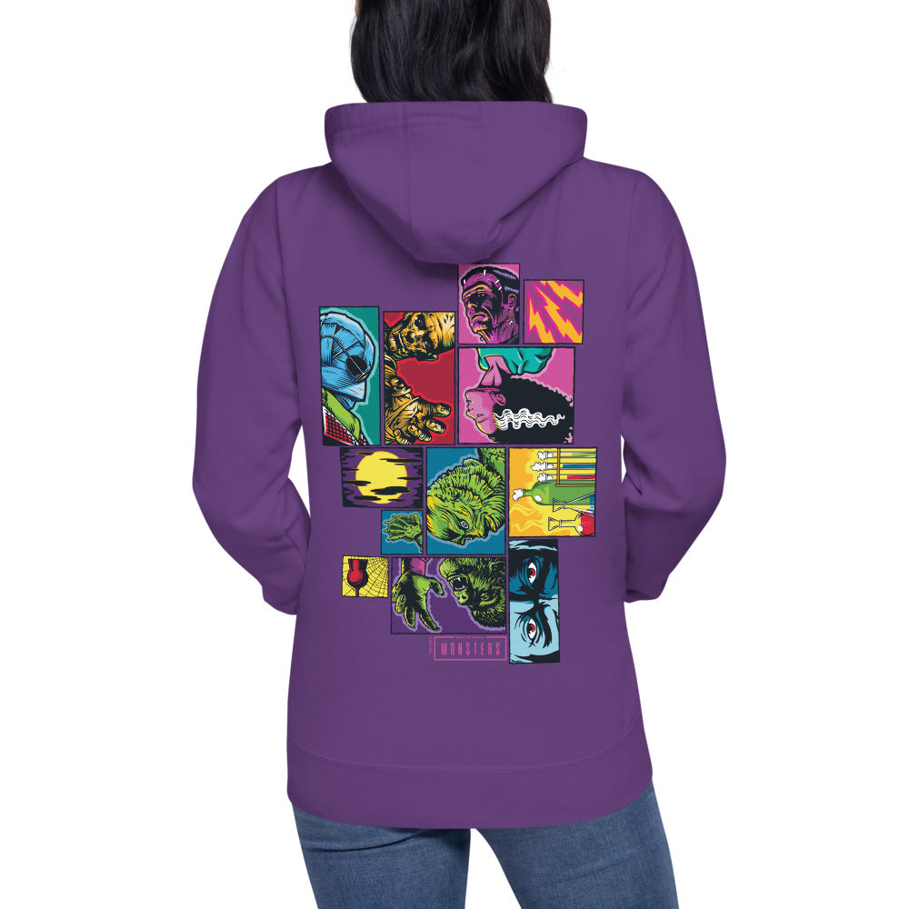 Universal Monsters Comic Book Hoodie