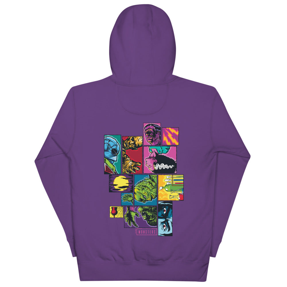 Universal Monsters Comic Book Hoodie