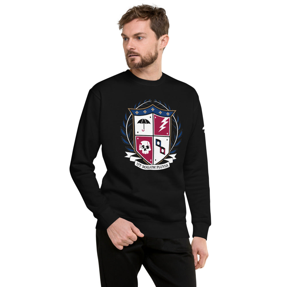 The Umbrella Academy Crest Crewneck