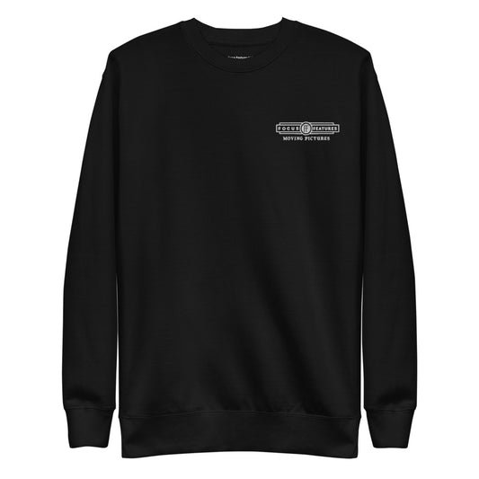 Focus Features Nosferatu Logo Embroidered Sweatshirt