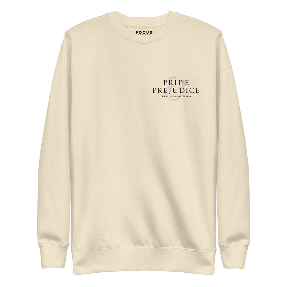 Pride & Prejudice 20th Anniversary Crewneck Sweatshirt