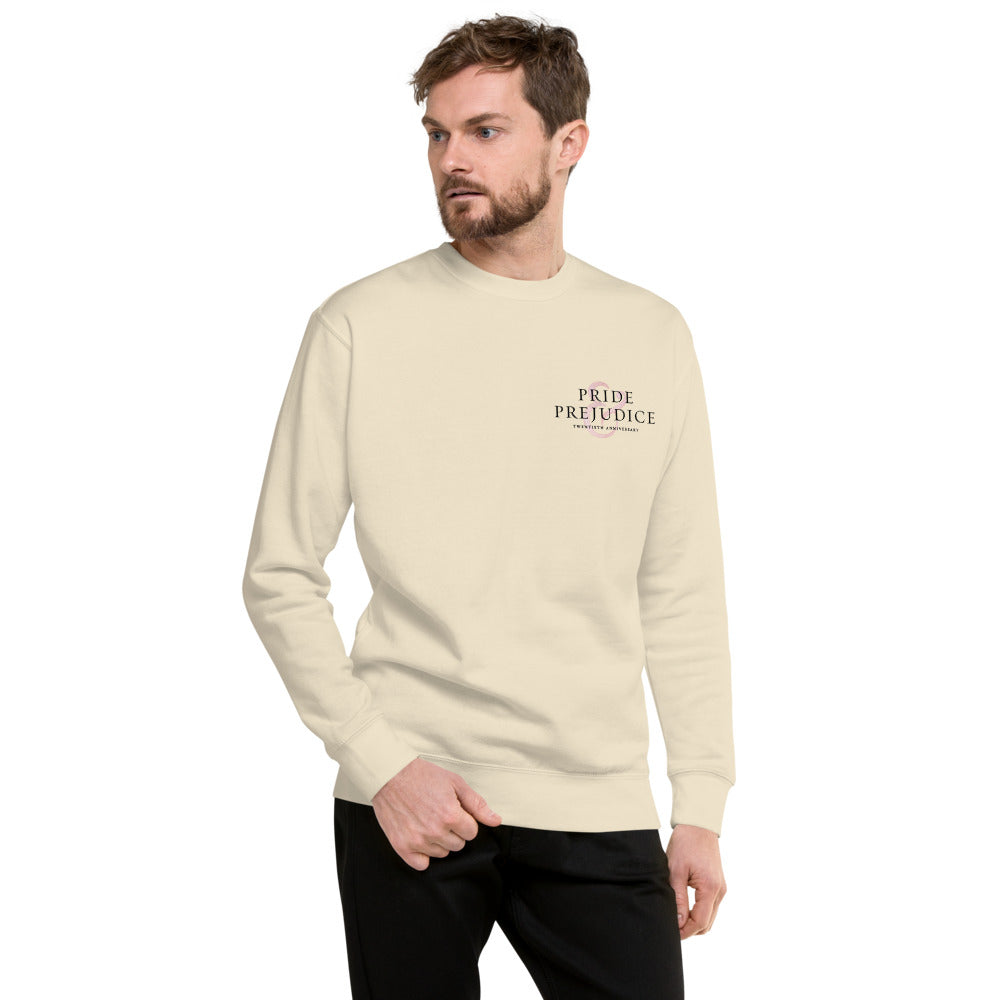 Pride & Prejudice 20th Anniversary Crewneck Sweatshirt