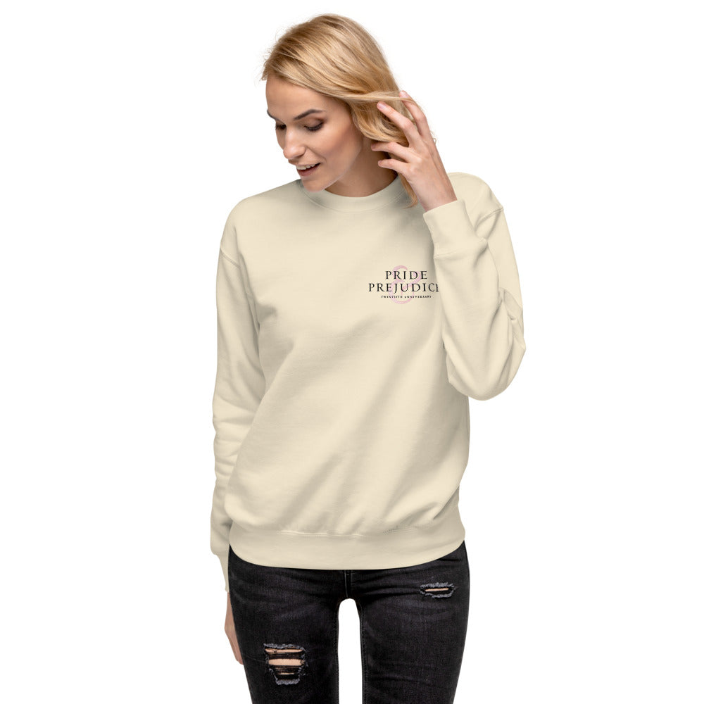 Pride & Prejudice 20th Anniversary Crewneck Sweatshirt