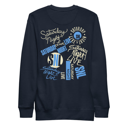 Saturday Night Live Legacy Logos Crewneck