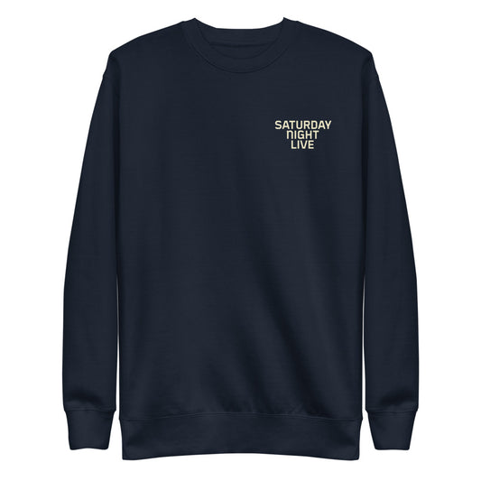 Saturday Night Live Legacy Logos Crewneck